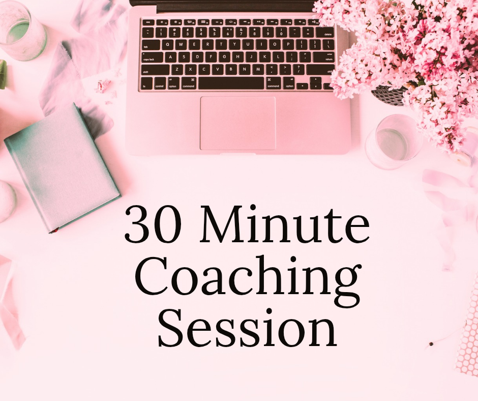30 Minute Coaching Session (Individual)