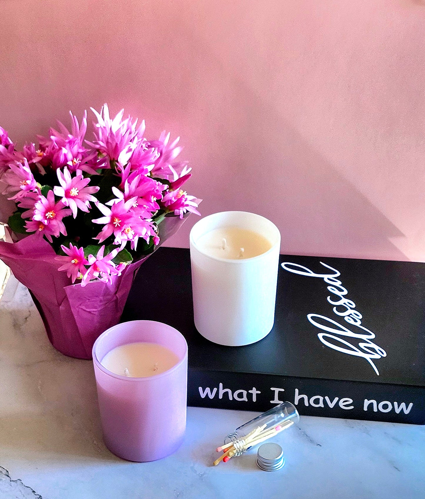 8 oz. Ceramic Jar Candle