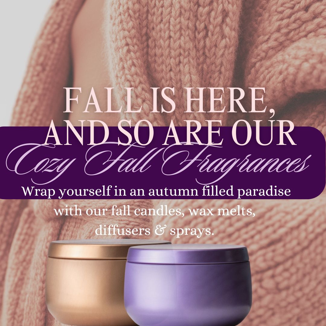 Fall Room Spray Collection 2025