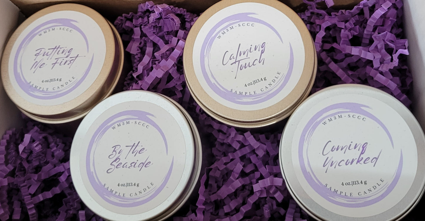 4 oz. Candle Samplers