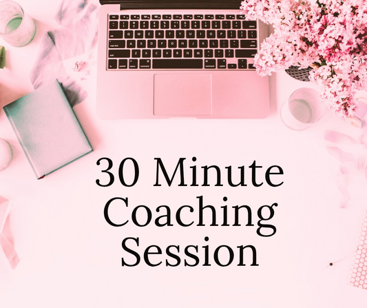 30 Minute Coaching Session (Individual)