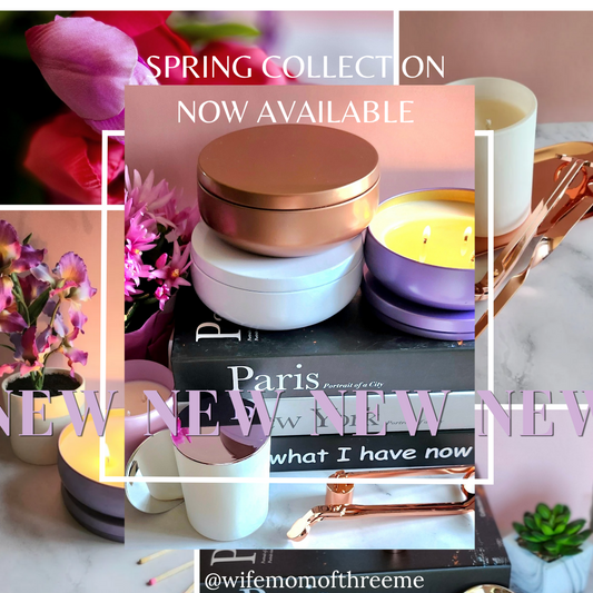 Spring Collection 4 oz. Tin Candle