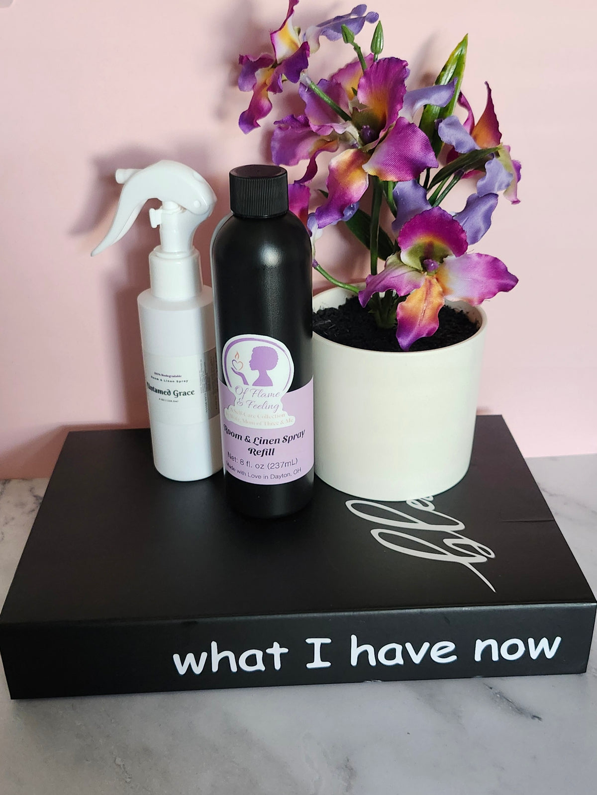 Refresh and Refill Room & Linen Spray Starter Bundle